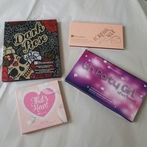 BH Cosmetics palettes